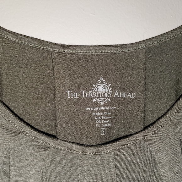 The Territory Ahead Olive Green Dress - Picture 6 of 10